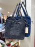 Simple Women Denim Tote Shoulder Bags